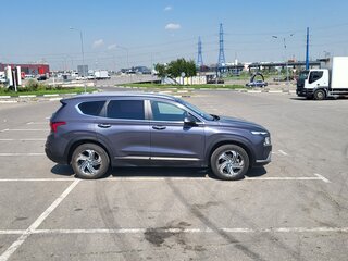 2020 Hyundai Santa Fe IV Рестайлинг, серый, 3500000 рублей, вид 2