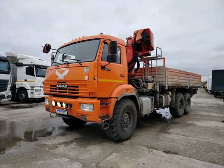 2021 КамАЗ 43118, оранжевый, 6094500 рублей, вид 1