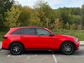 2022 Mercedes-Benz GLC AMG 43 AMG I (X253) Рестайлинг, белый, 6800000 рублей, вид 3
