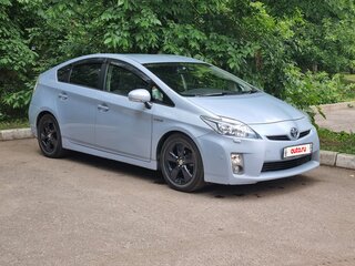 2009 Toyota Prius III (XW30), голубой, 850000 рублей, вид 3