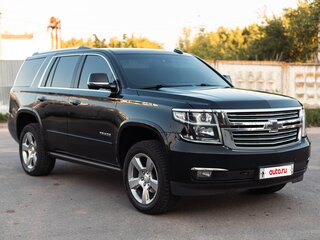 2018 Chevrolet Tahoe IV, чёрный, 3800000 рублей, вид 3
