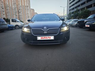 2017 Skoda Superb III, коричневый, 2450000 рублей, вид 2