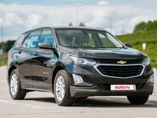 2019 Chevrolet Equinox III, чёрный, 1510000 рублей, вид 3