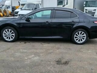 2023 Toyota Camry VIII (XV70) Рестайлинг, чёрный, 3550000 рублей, вид 4