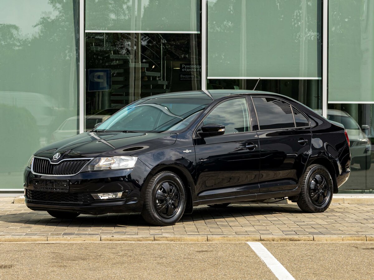 Открыть фотографии: Skoda Rapid I Рестайлинг