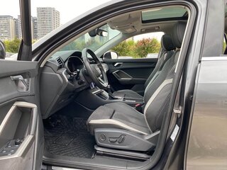 2022 Audi Q3 35 TFSI II (F3), серый, 1700000 рублей, вид 5