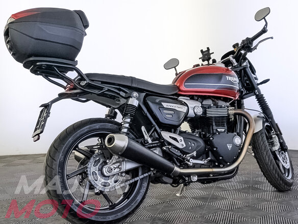 2019 Triumph Speed Twin, красный, 799000 рублей - вид 5