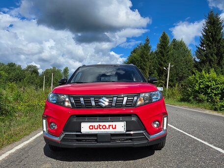 2020 Suzuki Vitara II Рестайлинг, красный, 2800000 рублей, вид 2