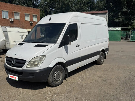2013 Mercedes-Benz Sprinter, белый, 1400000 рублей, вид 2