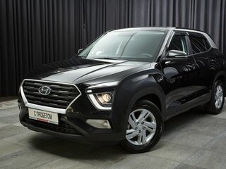 2021 Hyundai Creta II, чёрный, 1997000 рублей, вид 1