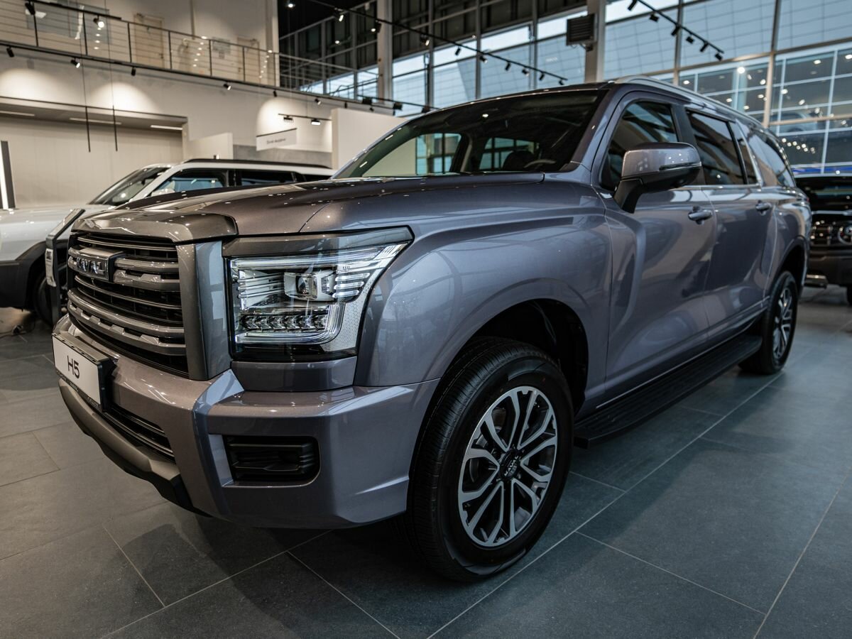 Открыть фотографии: Haval H5 II