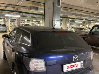 2011 Mazda CX-7 I Рестайлинг, синий, 1560000 рублей, вид 5
