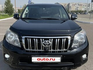 2013 Toyota Land Cruiser Prado 150 Series, чёрный, 4000000 рублей, вид 1