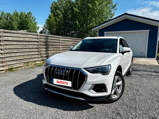 2021 Audi Q3 35 TFSI II (F3), белый, 2780000 рублей, вид 3