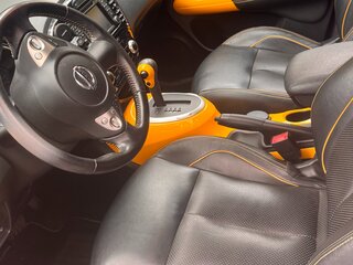 2017 Nissan Juke I Рестайлинг, синий, 1750000 рублей, вид 5