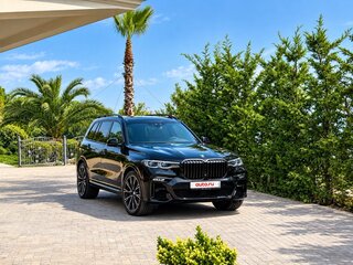 2019 BMW X7 30d I (G07), чёрный, 6900000 рублей, вид 1