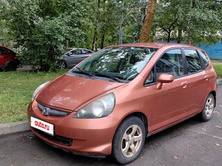 2006 Honda Jazz I Рестайлинг, оранжевый, 450000 рублей, вид 1
