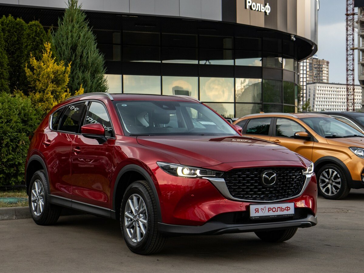 Открыть фотографии: Mazda CX-5 II Рестайлинг