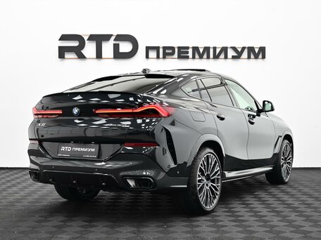 2025 BMW X6 30d III (G06) Рестайлинг, чёрный, 14800000 рублей, вид 2