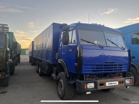 1989 КамАЗ 5321, синий, 800000 рублей, вид 4