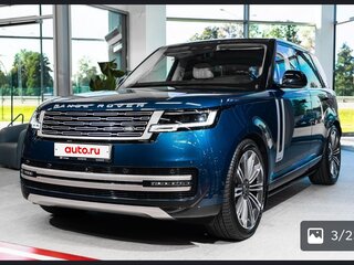 2023 Land Rover Range Rover D350 MHEV V, синий, 18900000 рублей, вид 1