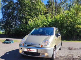 2008 Daewoo Matiz Best I Рестайлинг, бежевый, 199000 рублей, вид 3