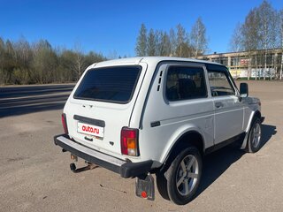 1999 Lada (ВАЗ) 2121 (4x4) I Рестайлинг, белый, 330000 рублей, вид 4