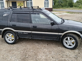 1993 Toyota Sprinter Carib II, чёрный, 220000 рублей, вид 4