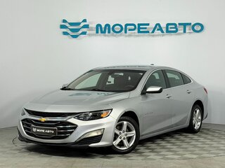 2018 Chevrolet Malibu IX, серебристый, 1097000 рублей, вид 1