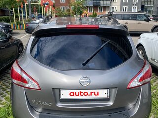 2012 Nissan Murano II (Z51) Рестайлинг, серый, 1100000 рублей, вид 2