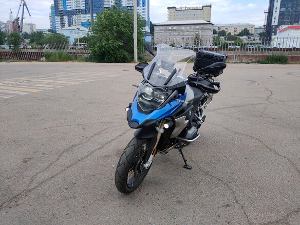2017 BMW R 1200 GS, синий, 1400000 рублей