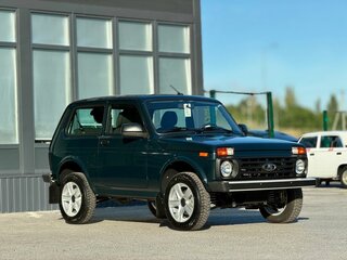 2023 Lada (ВАЗ) Niva Legend I, зелёный, 985000 рублей, вид 4