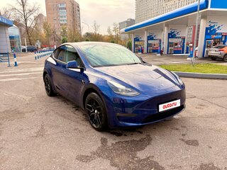 2022 Tesla Model Y Long Range Dual Motor I, синий, 3900000 рублей, вид 1