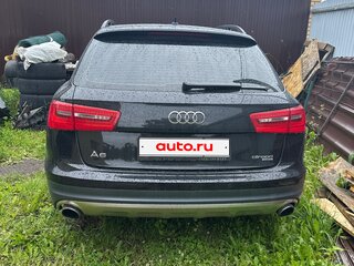 2014 Audi A6 allroad III (C7), чёрный, 4300000 рублей, вид 4