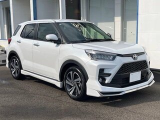 2023 Toyota Raize I, белый, 1215000 рублей, вид 3