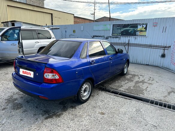 2010 Lada (ВАЗ) Priora I, синий, 295000 рублей - вид 8