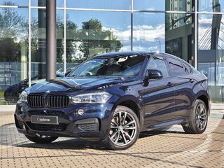 2018 BMW X6 40d II (F16), чёрный, 4494000 рублей, вид 1