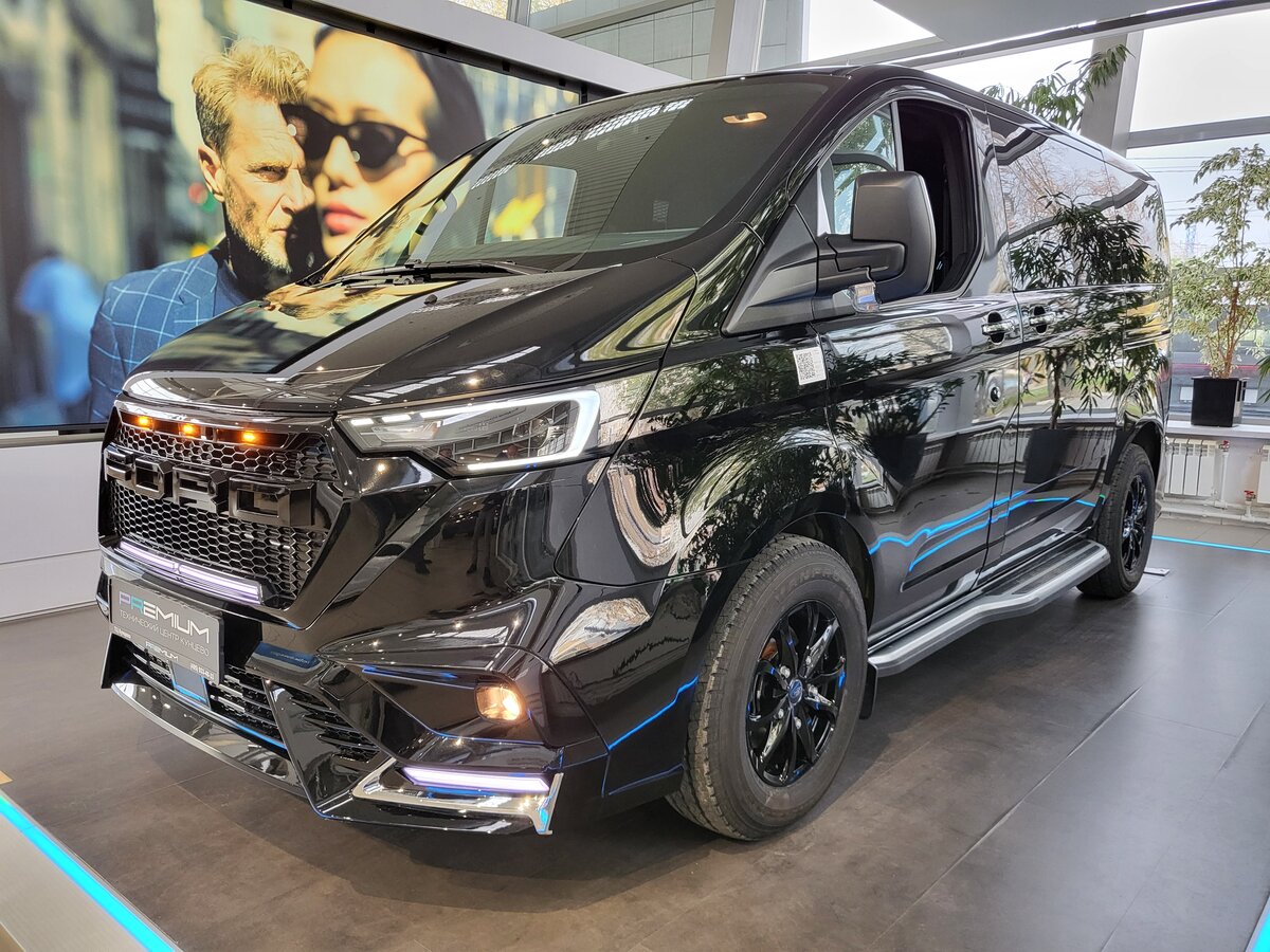 Открыть фотографии: Ford Transit Custom I (China Market)