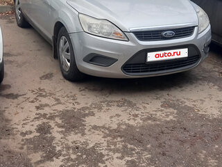 2008 Ford Focus II Рестайлинг, серебристый, 380000 рублей, вид 1
