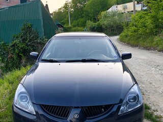 2005 Mitsubishi Lancer IX Рестайлинг, синий, 360001 рублей, вид 2