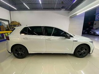 2022 Volkswagen Golf VIII, белый, 1680000 рублей, вид 5