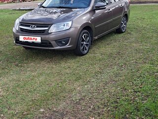 2017 Lada (ВАЗ) Granta I, коричневый, 550000 рублей, вид 4