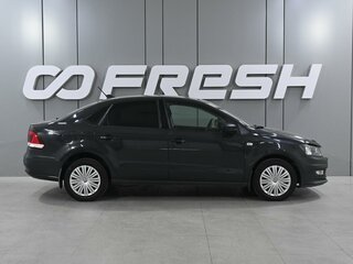 2017 Volkswagen Polo V Рестайлинг, серый, 1179000 рублей, вид 5