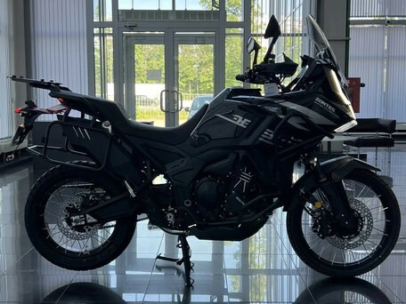 2026 Zontes ZT703-F, серебристый, 989990 рублей, вид 5