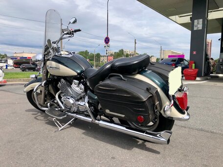 1998 Yamaha Royal Star, зелёный, 550000 рублей, вид 1