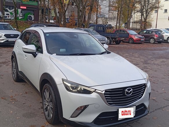 2016 Mazda CX-3 I, серый, 1350000 рублей - вид 2