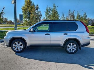 2008 Nissan X-Trail II, серебристый, 890000 рублей, вид 3