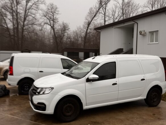 2024 Lada (ВАЗ) Largus I Рестайлинг, белый, 1190000 рублей - вид 5