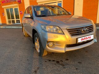 2011 Toyota RAV4 III (XA30) Рестайлинг, серебристый, 1100000 рублей, вид 3