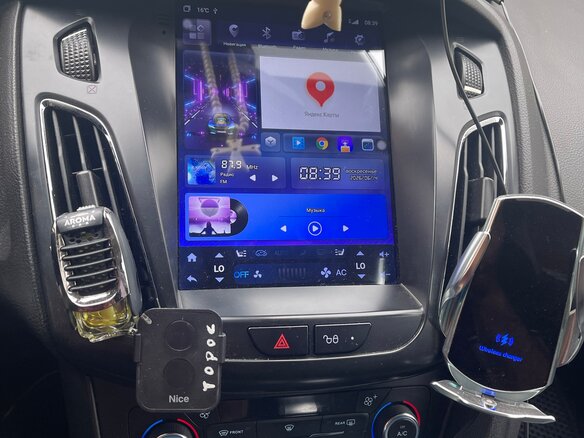 2017 Ford Focus III Рестайлинг, чёрный, 910000 рублей - вид 17